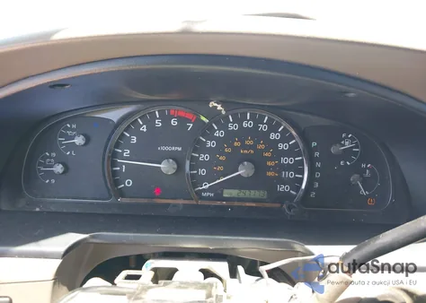 2005 Toyota Sequoia Limited V8 z USA, uszkodzony, nr VIN 5TDZT38AX5S253294